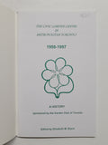 The Civic Garden Centre in Metropolitan Toronto 1958-1997: A History by Elizabeth M. Bryce paperback book