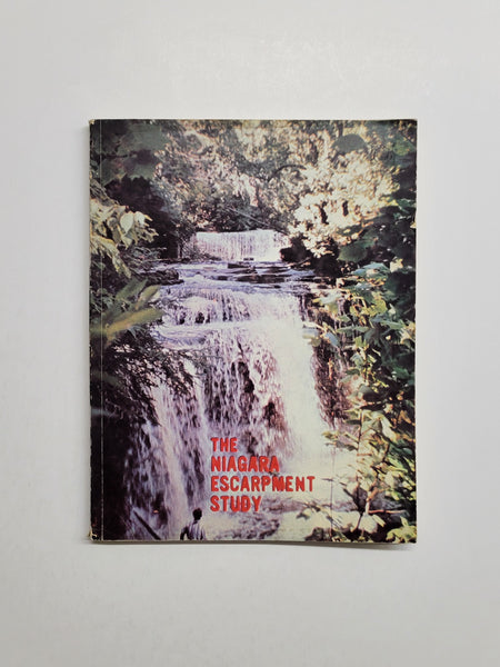 Niagara Escarpment Study: Conservation and Recreation Report, June 1968 paperback book
