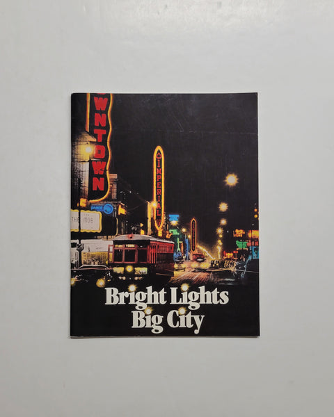 Bright Lights Big City: The History of Electricity in Toronto by Robert M. Stamp paperback book