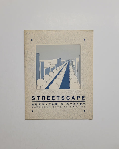 Streetscape Study Hurontario Street: Matheson Blvd. to Highway 401 paperback book