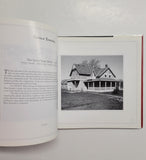 The Architecture of a Provincial Society: Houses of Bruce County, Ontario 1850-1900 by Ruth Cathcart hardcover book