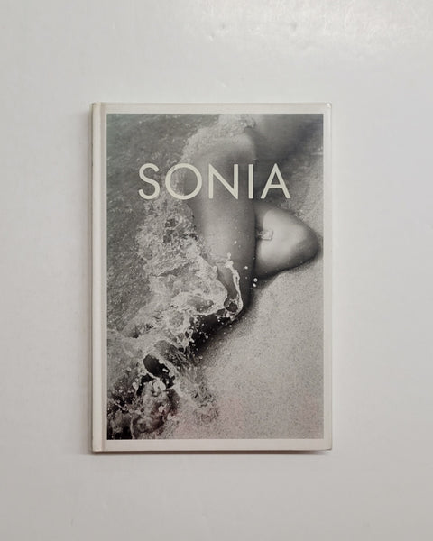 Sonia by Peter Arnell hardcover book