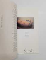 Canadian Clay and Glass Gallery: Vision to Reality 1981-1993 SIGNED paperback book