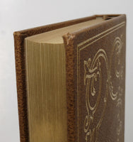 The Adventures of Robinson Crusoe by Daniel Defoe Franklin Library leather bound book