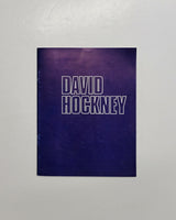 Graphics by David Hockney by T.A. Heinrich exhibition catalogue