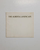 The Alberta Landscape by Russell Bingham paperback book