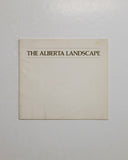 The Alberta Landscape by Russell Bingham paperback book