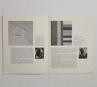 Nine Canadians: Barbeau, Bush, Gaucher, Hurtubise, Levine, Meredith, Molinari, Murray, Tousignant exhibition catalogue