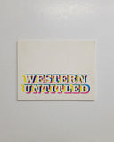 Western Untitled by Terrence Heath exhibition catalogue