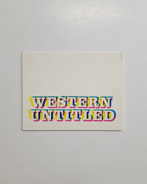 Western Untitled by Terrence Heath exhibition catalogue