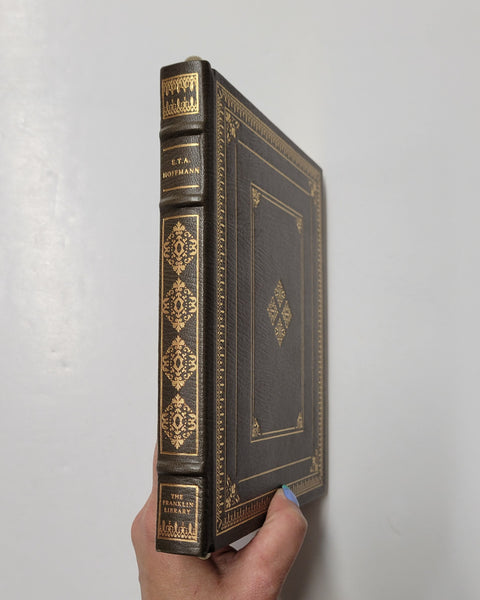 E.T.A. Hoffmann Tales FRANKLIN LIBRARY leather bound book