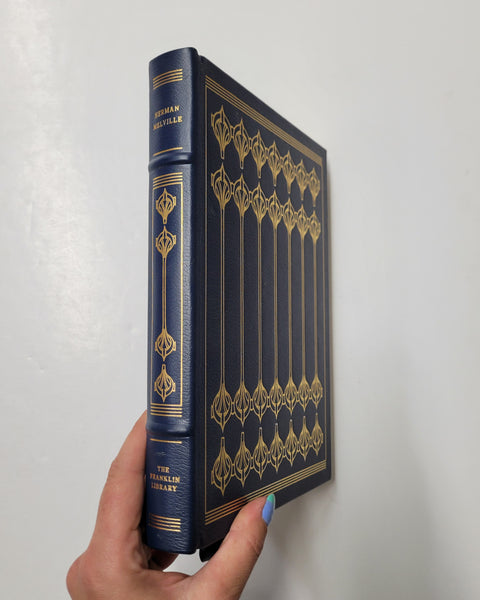 Herman Melville Billy Budd, Sailor & The Piazza Tales FRANKLIN LIBRARY leather bound book