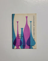 Canadian Ceramics 1959 exhibition catalogue