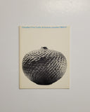  Canadian Fine Crafts 1966-67 by Jean Sutherland Boggs exhibition catalogue