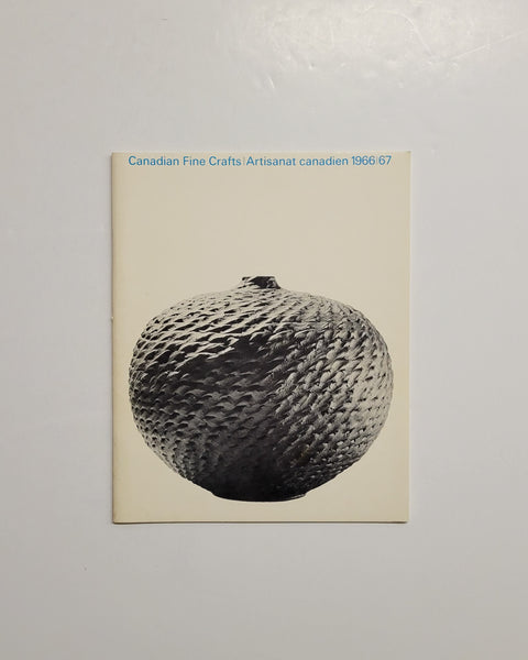  Canadian Fine Crafts 1966-67 by Jean Sutherland Boggs exhibition catalogue