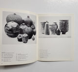  Canadian Fine Crafts 1966-67 by Jean Sutherland Boggs exhibition catalogue 