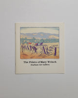 The Prints of Mary Wrinch by Chris Dickman paperback book