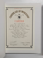 Cartier: A Century of Cartier Wristwatches by George Gordon limited edition hardcover book with slipcase