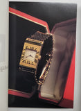 Cartier: A Century of Cartier Wristwatches by George Gordon hardcover book with slipcase