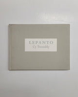 Cy Twombly Lepanto: A Painting in Twelve Parts by Kirk Varnadoe and Richard Howard hardcover book