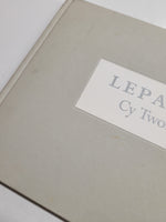 Cy Twombly Lepanto: A Painting in Twelve Parts by Kirk Varnadoe and Richard Howard hardcover book