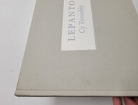 Cy Twombly Lepanto: A Painting in Twelve Parts by Kirk Varnadoe and Richard Howard hardcover book