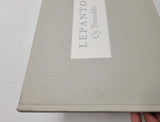 Cy Twombly Lepanto: A Painting in Twelve Parts by Kirk Varnadoe and Richard Howard hardcover book