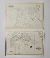 1877 Historical Atlas of Halton County, Ontario reprint hardcover book