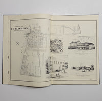 Illustrated Historical Atlas of The County of Halton, Ontario Compiled and drawn from official plans and special surveys by J.H. Pope Edited by Ross Cumming Reprint hardcover book