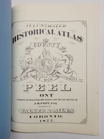 1877 Historical Atlas of Peel County, Ontario Reprint hardcover book