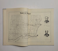 Illustrated Historical Atlas of The County of Peel, Ontario Compiled and drawn from official plans and special surveys by J.H. Pope Edited by Ross Cumming hardcover book