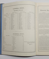 1906 Historical Atlas of Wellington, County Ontario Reprint hardcover book