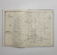 1906 Historical Atlas of Wellington, County Ontario Reprint hardcover book