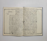 1906 Historical Atlas of Wellington, County Ontario Reprint hardcover book