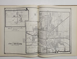 1906 Illustrated Historical Atlas of Wellington County Ontario Complied, Drawn and Published from Personal Examinations and Surveys hardcover book