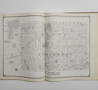 1906 Illustrated Historical Atlas of Wellington County Ontario Complied, Drawn and Published from Personal Examinations and Surveys limited edition hardcover book