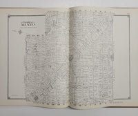 1906 Illustrated Historical Atlas of Wellington County Ontario Complied, Drawn and Published from Personal Examinations and Surveys hardcover book