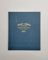 Illustrated Historical Atlas of the County of Brant, Ont Complied, Drawn and Published from Personal Examinations and Surveys By Page & Smith 1875 Edited by N.H. Mika hardcover book