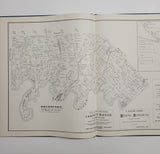 1875 Illustrated Historical Atlas of Brant County Ontario REPRINT hardcover book