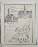 Illustrated Historical Atlas of the County of Brant, Ont Complied, Drawn and Published from Personal Examinations and Surveys By Page & Smith 1875 Edited by N.H. Mika hardcover book