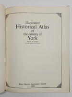 1878 Illustrated Historical Atlas of The County of York reprint hardcover book