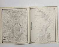 1878 Illustrated Historical Atlas of The County of York reprint hardcover book