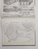 1877 Illustrated Historical Atlas of Norfolk County Ontario REPRINT hardcover book
