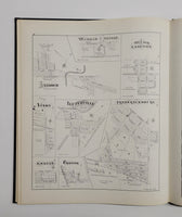  Illustrated Historical Atlas of the County of Norfolk, Ont Complied, Drawn and Published from Personal Examinations and Surveys By Page & Smith 1877 hardcover book