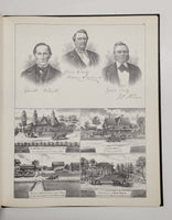 1877 Illustrated Historical Atlas of Norfolk County Ontario REPRINT hardcover book