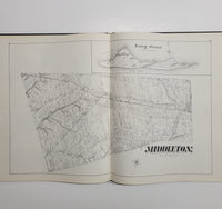  Illustrated Historical Atlas of the County of Norfolk, Ont Complied, Drawn and Published from Personal Examinations and Surveys By Page & Smith 1877 hardcover book