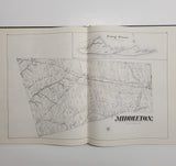  Illustrated Historical Atlas of the County of Norfolk, Ont Complied, Drawn and Published from Personal Examinations and Surveys By Page & Smith 1877 hardcover book