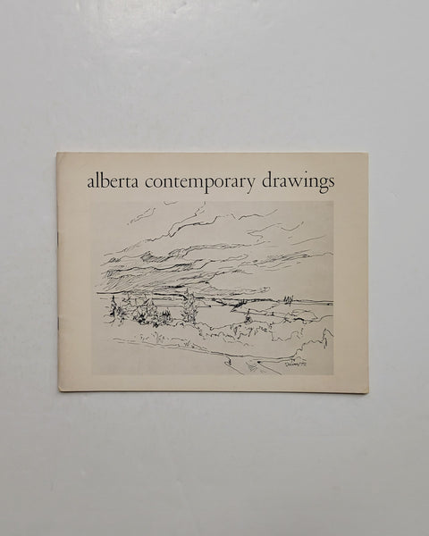 Alberta Contemporary Drawings Edmonton Art Gallery exhibition catalogue