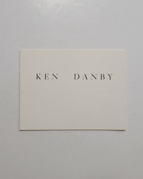 Ken Danby New Oil Paintings (Gallery Moos) paperback book