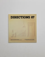 Directions 87: A Selection of Furniture Designed and Manufactured in Quebec for International Markets paperback book
